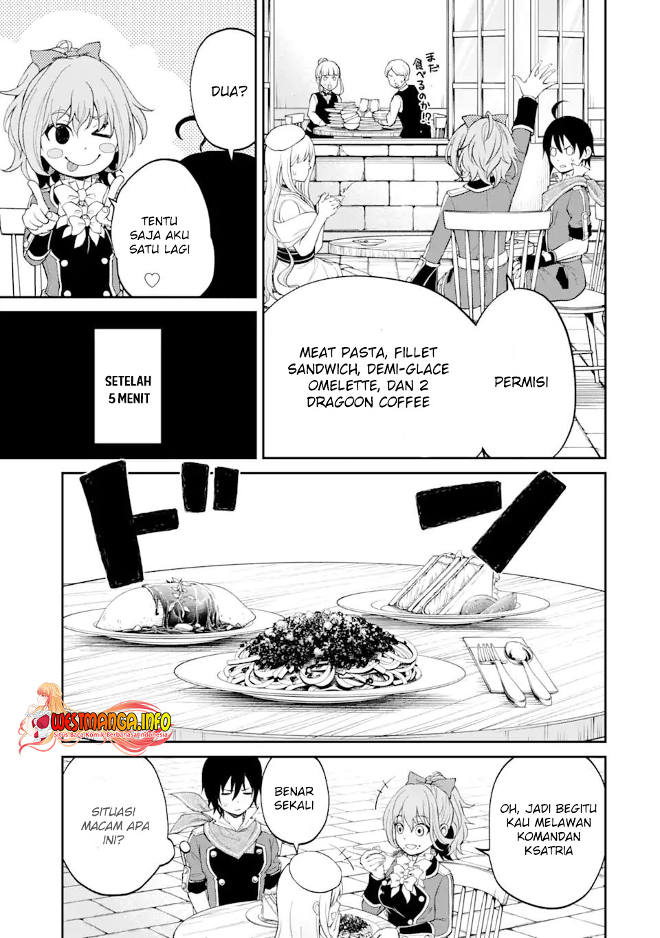 Saisoku Musou No B-kyuu Mahou Tsukai: Ippatsu Utareru Mae Ni Senpatsu Uchikaesu! Chapter 26.2 Gambar 2